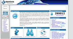Desktop Screenshot of opencores.org